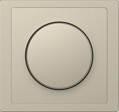 Merten D-Life rotary knob dimmer (sahara)